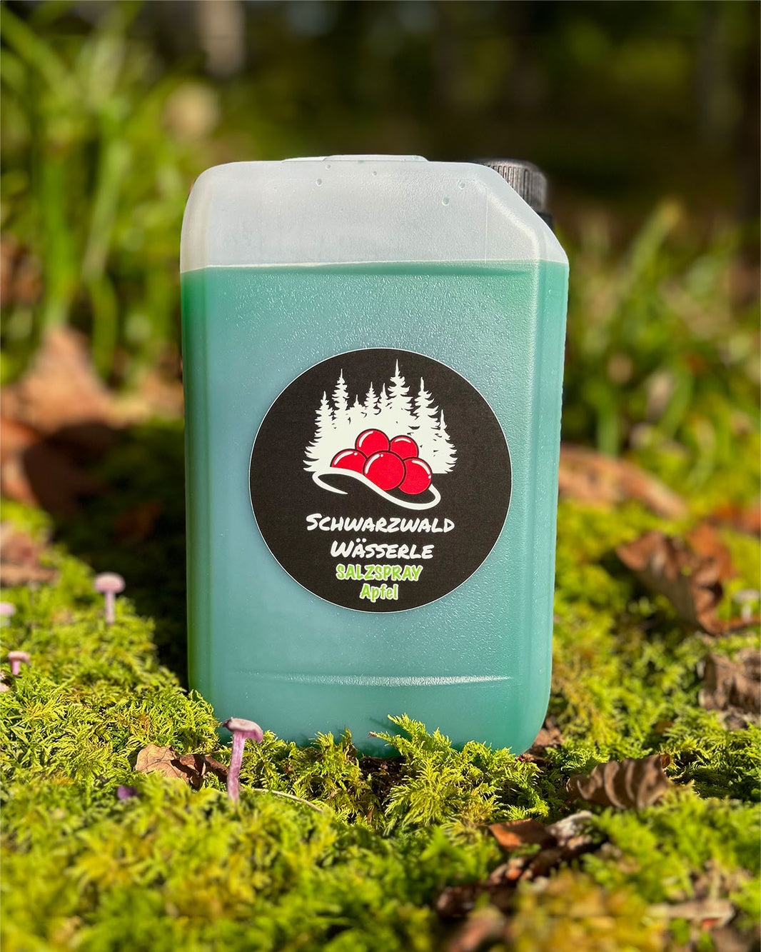 Saltspray Äpple 3L