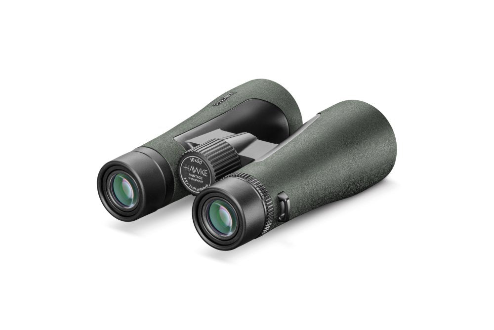 Hawke Vantage 10x50 – grøn – detalje 2