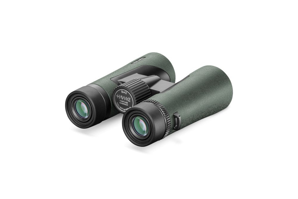 Hawke Vantage 8x42 – grøn – detalje 2