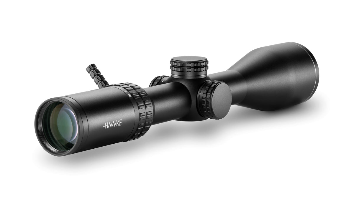 Hawke Vantage HD 30 SFP WA IR 2,5-10x50 – L4A Dot (4x) – detalje 2