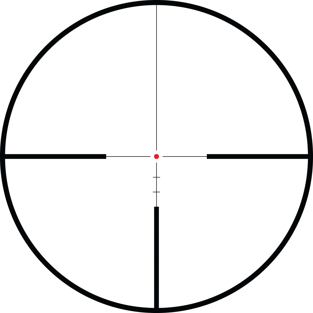 Hawke Endurance 30 WA 3-12x56 – LR Dot (8x) – detalje 3