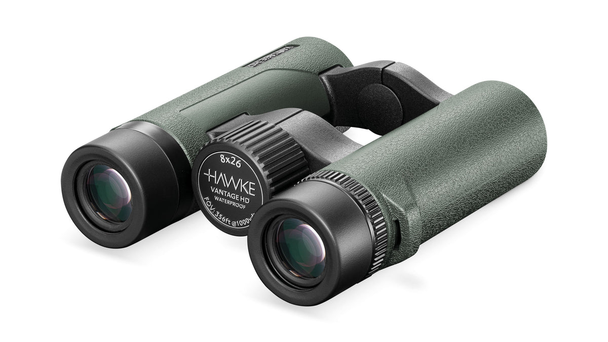 Hawke Vantage HD 8x42 – grøn – detalje 2