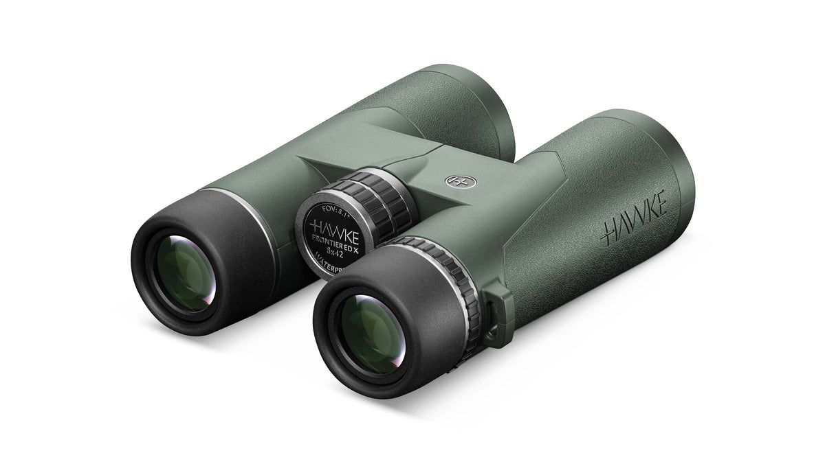 Hawke Frontier ED X GEN 2 8x42 – grøn – detalje 2