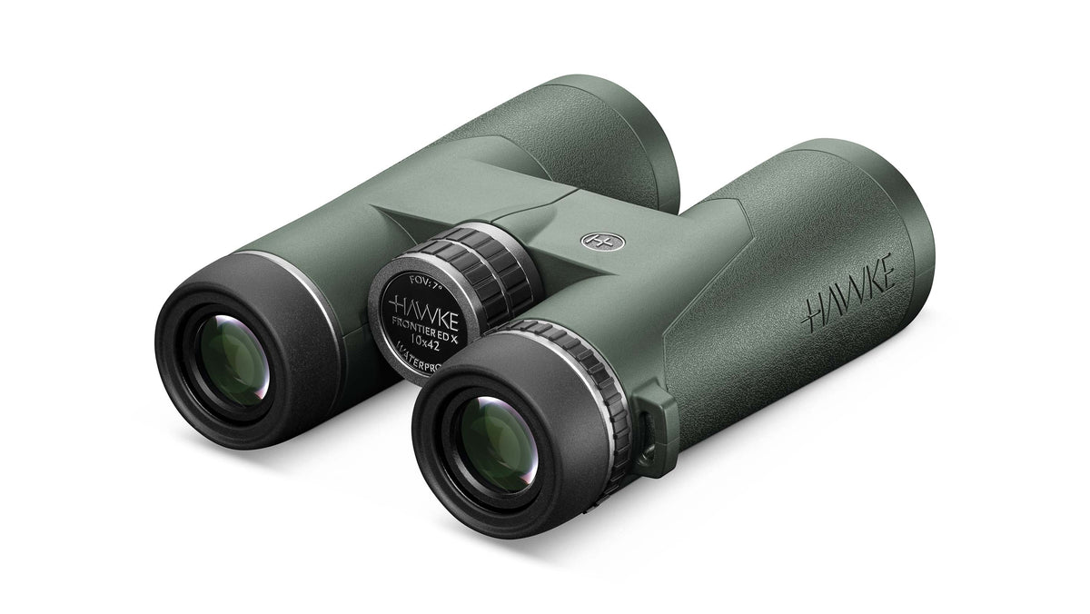 Hawke Frontier ED X GEN 2 10x42 – grøn – detalje 2