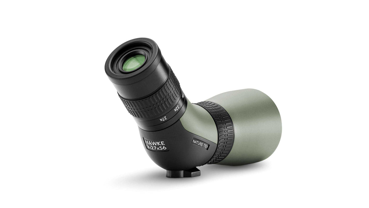 Hawke Nature-Trek spotting scope Compact 9-27x56 – grøn – detalje 2