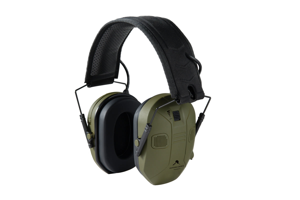 Hunters Choice Phantom F1 elektronisk høreværn