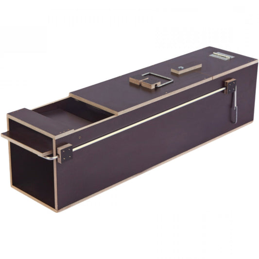 HC75- Mårhund hvalpe træ-fælde (LBH:75x19x24)