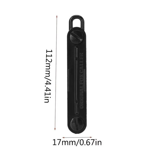 Rævekald - lokkekald