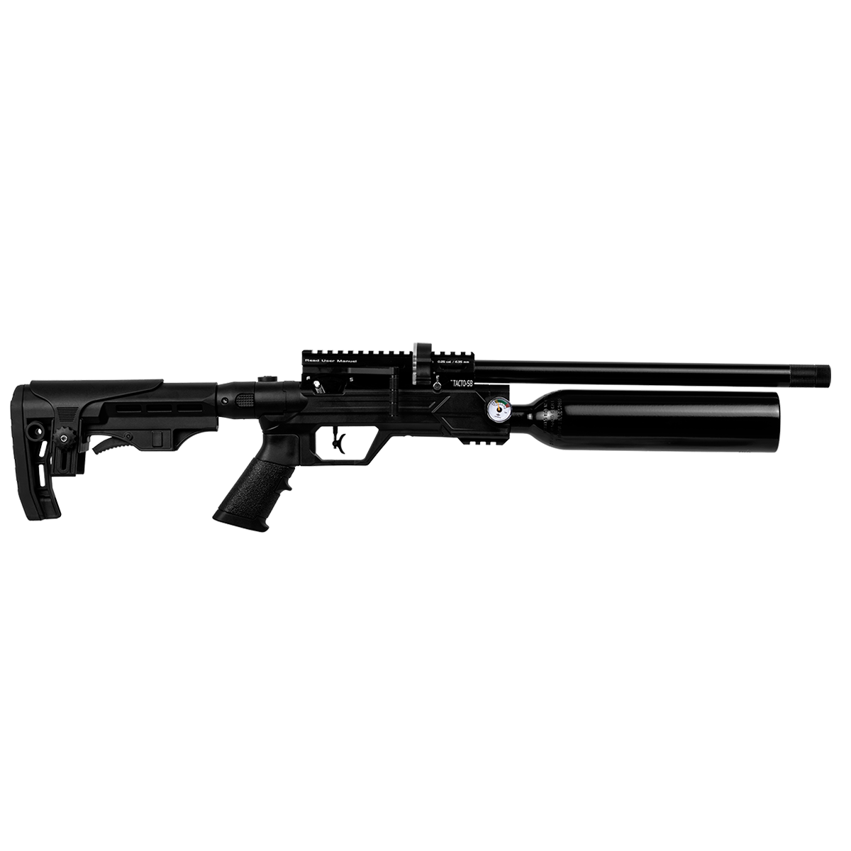 Niksan Niksan Tacto-SB 4,5 Nieload Edition - Sporting Goods > Outdoor Recreation > Hunting & Shooting > Airsoft > Airsoft Guns PCP Gevær