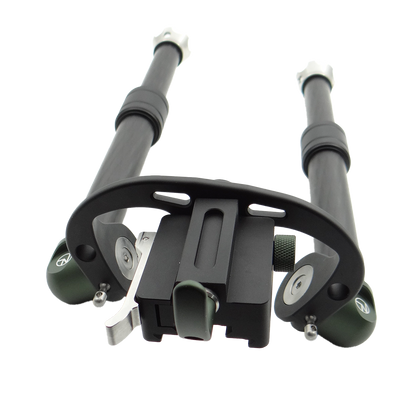 Nieload Nieload™ RED MIST Bipod - Sporting Goods > Outdoor Recreation > Hunting & Shooting > Shooting & Range Accessories > Shooting Sticks & Bipods > Shooting Bipods Bipod