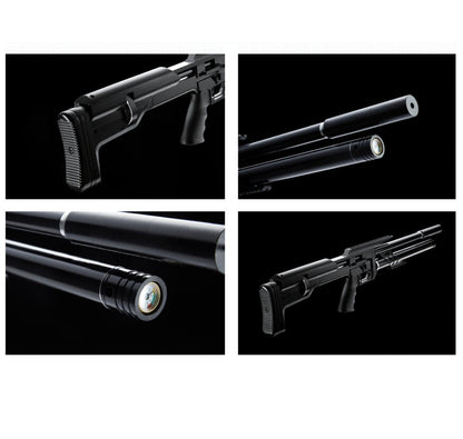 Snowpeak Snowpeak M60 PCP luftgevær 4,5mm - Sporting Goods > Outdoor Recreation > Hunting & Shooting > Airsoft > Airsoft Guns PCP Gevær