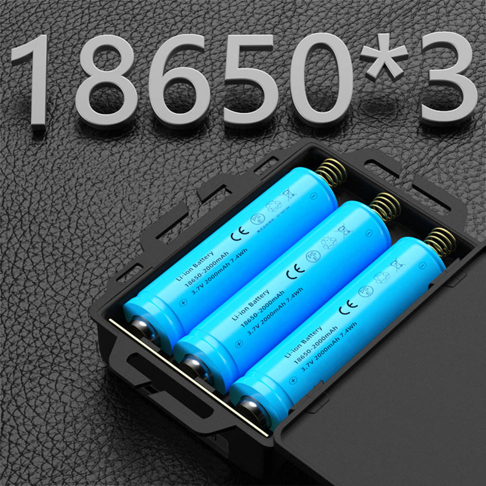 Ekstrem Kraftig - pandelampe 10.000 Lumens + powerbank - Ignition