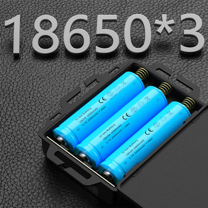 Ekstrem Kraftig - pandelampe 10.000 Lumens + powerbank - Ignition