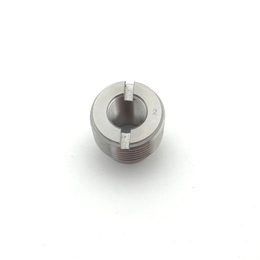 Nieload™ Bøsning No2 = 1/2x28