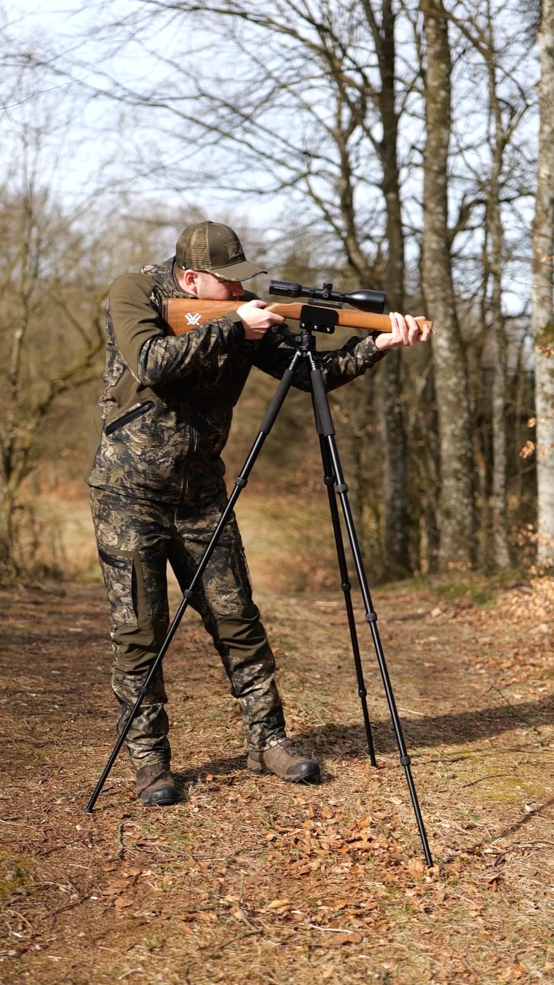 Tripod Skydestok
