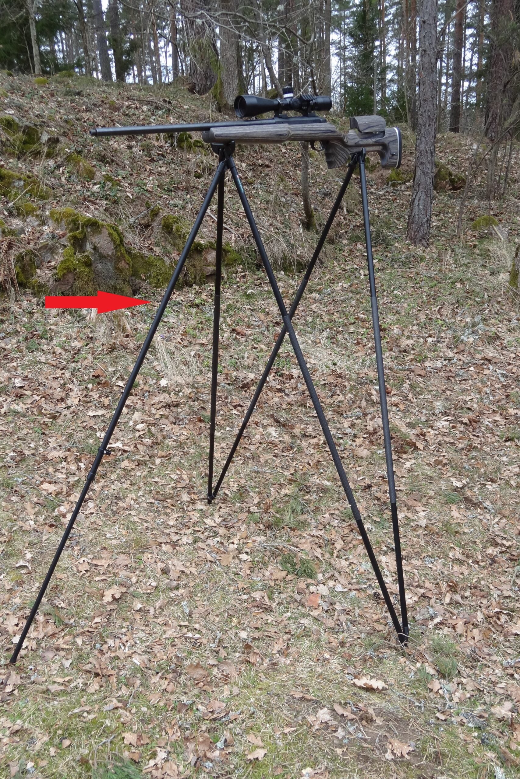 Single Leg Styx Journey+ XL monteret og i brug
