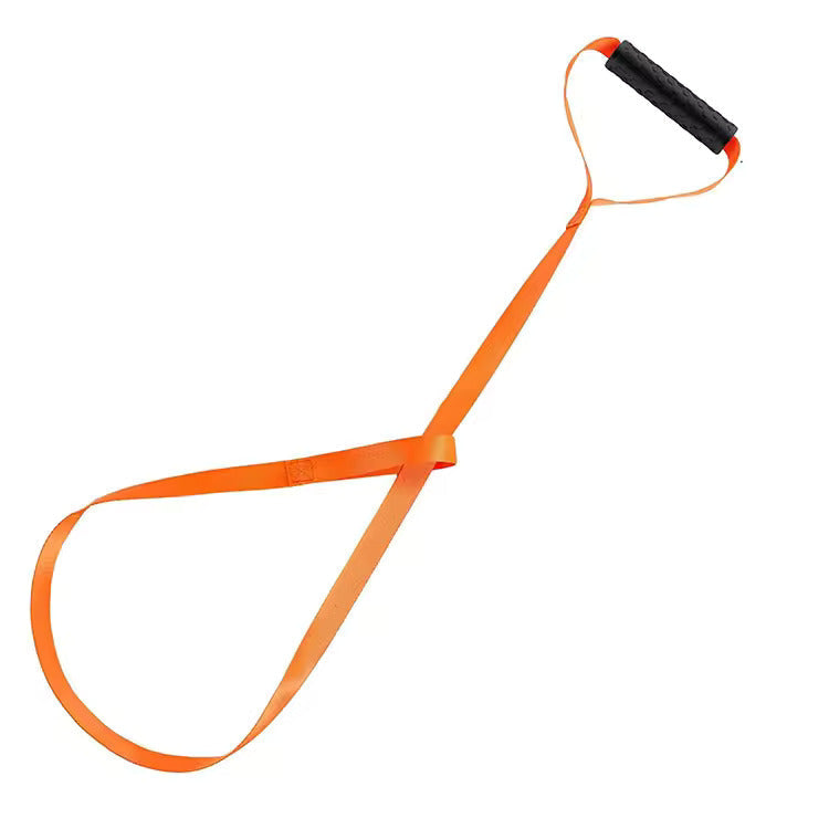 Slæbesnor Orange med håndtag - HuntElite