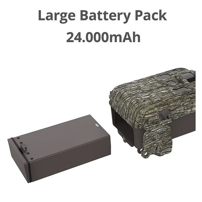 Live 2.0 - vildtkamera inkl. solcelle + App
