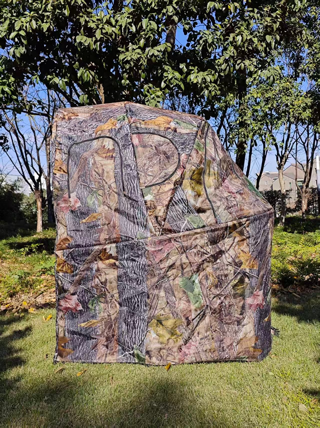 CamouflageSkjul med Stol