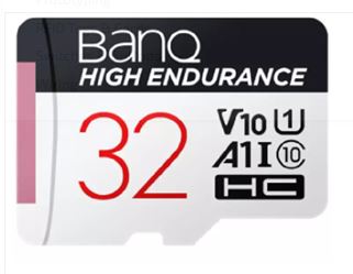 32GB BANQ Micro SD-kort