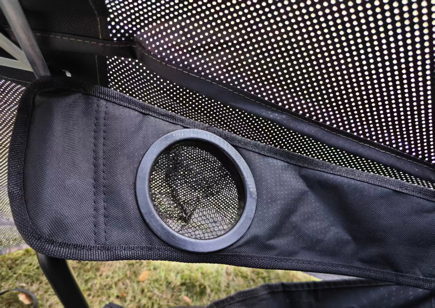 CamouflageSkjul med Stol