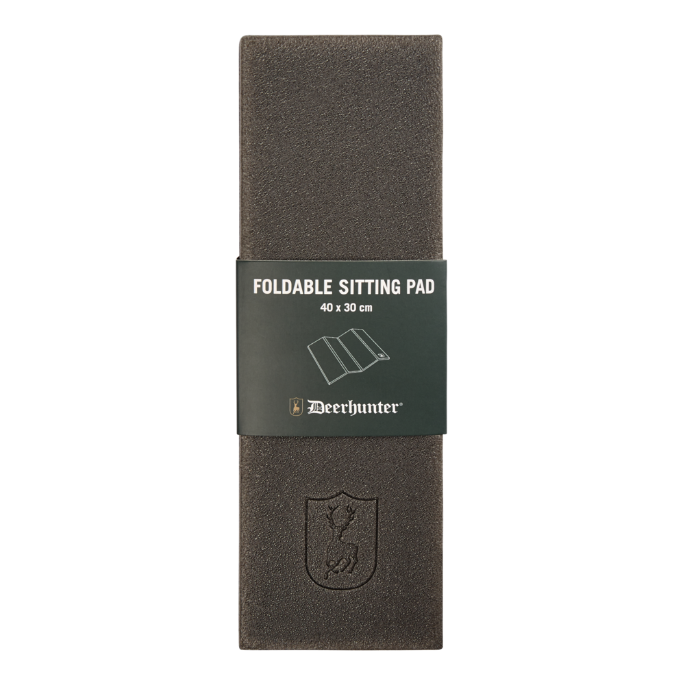 Deerhunter Sammenfoldelig siddepude - Art Green – sammenfoldet med emballage