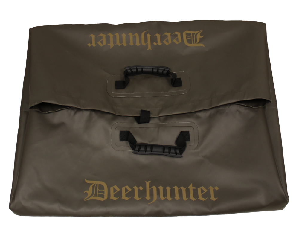 Deerhunter Vandtæt vildttaske - Art Green – sammenfoldet