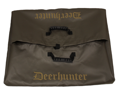 Deerhunter Vandtæt vildttaske - Art Green – sammenfoldet