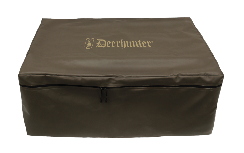 Deerhunter Vildttaske med lynlåslukning - Art Green – set forfra