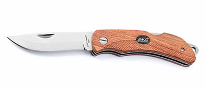 EKA Foldekniv Swede 8 – træ