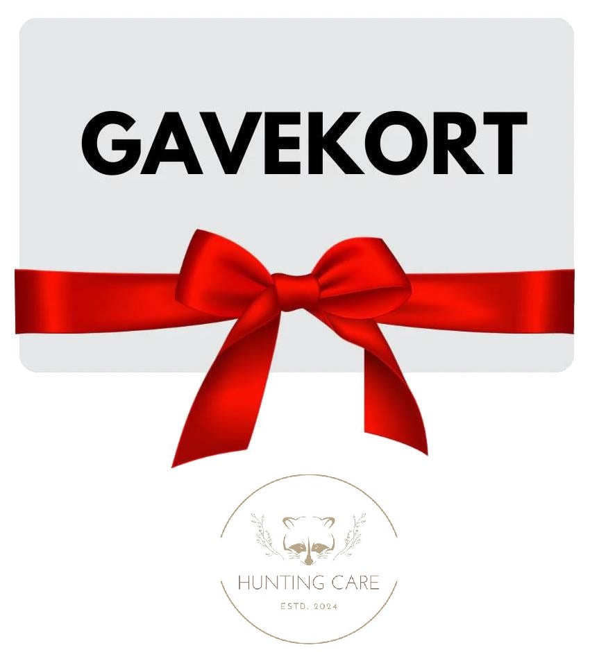 Hunting Care gavekort