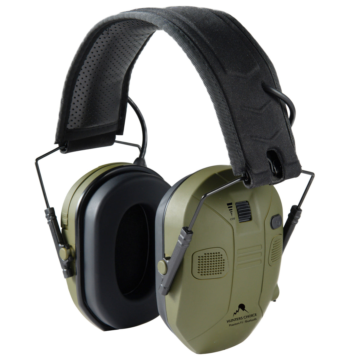 Hunters Choice Phantom F1 Bluetooth elektronisk høreværn