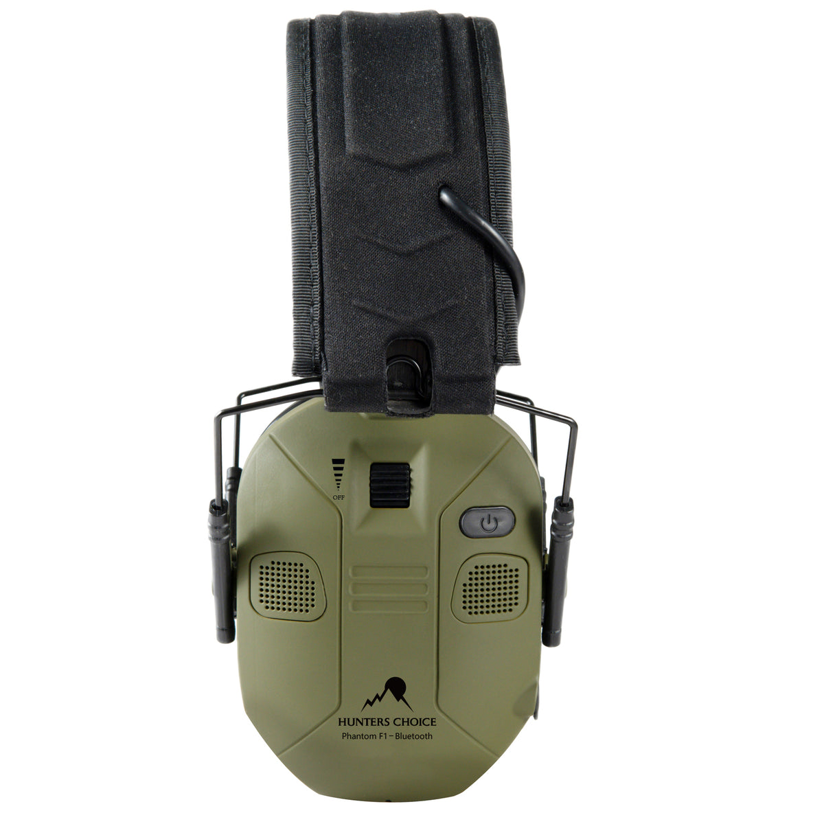 Hunters Choice Phantom F1 Bluetooth elektronisk høreværn – detalje 2