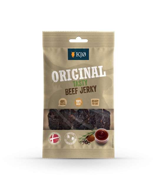 KJØ ORIGINAL Tasty Beef Jerky – 25 g