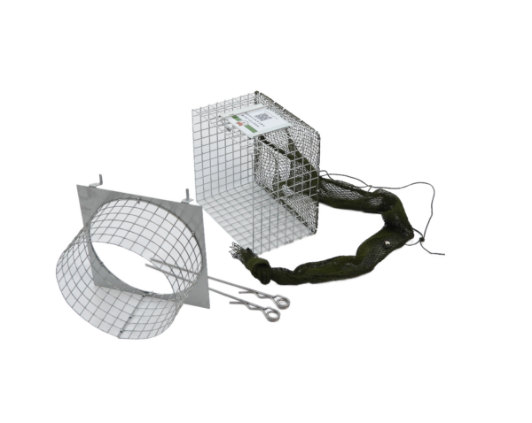 Krefelder fangstnet med separat adapter
