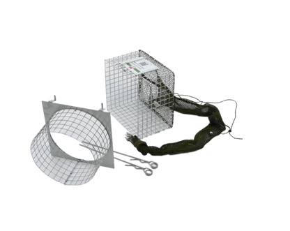 Krefelder fangstnet med separat adapter