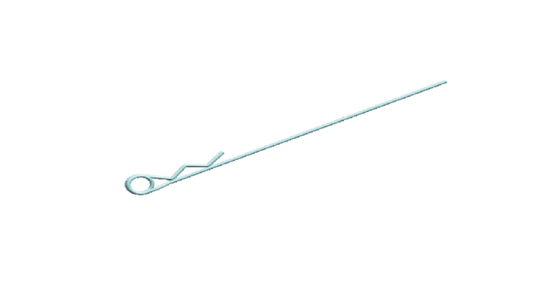 Krefelder fjederstift D5 × 400 mm