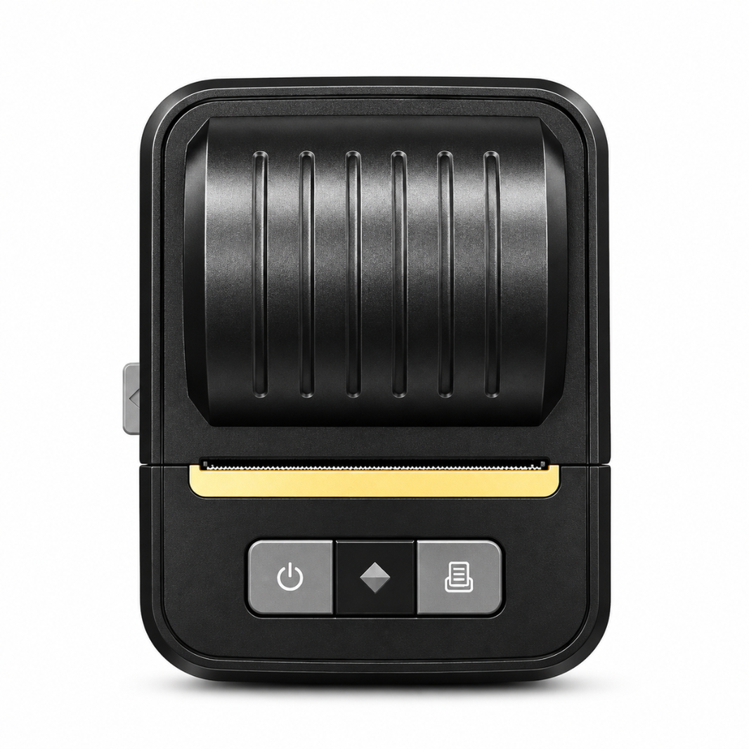 Kyros labelprinter – set forfra