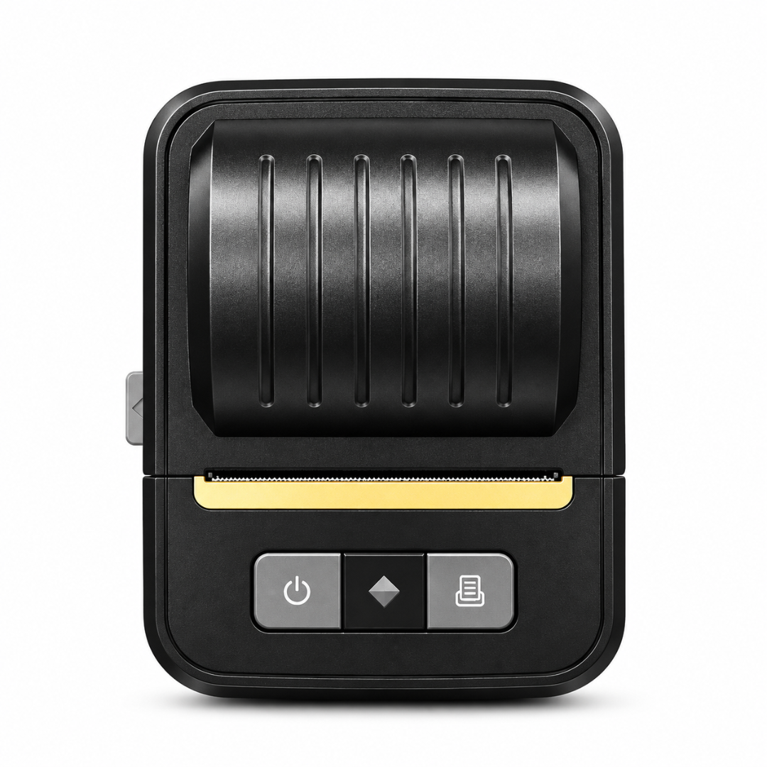 Kyros labelprinter – set forfra