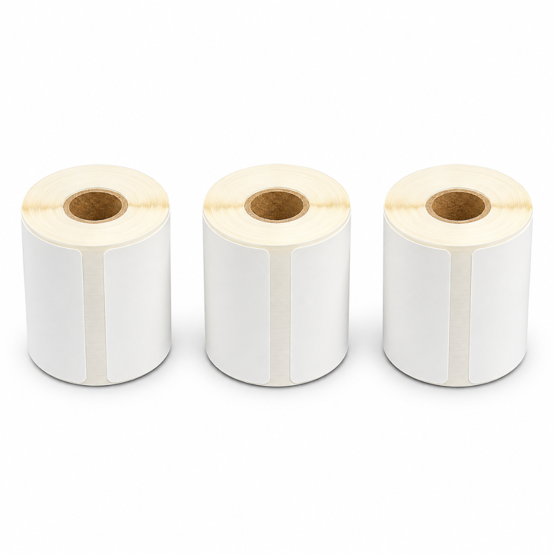 Kyros labels 50 × 30 mm – labelrulle