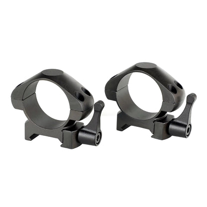 30 mm Picatinny/Weaver Ringe – Quick-Release Montage