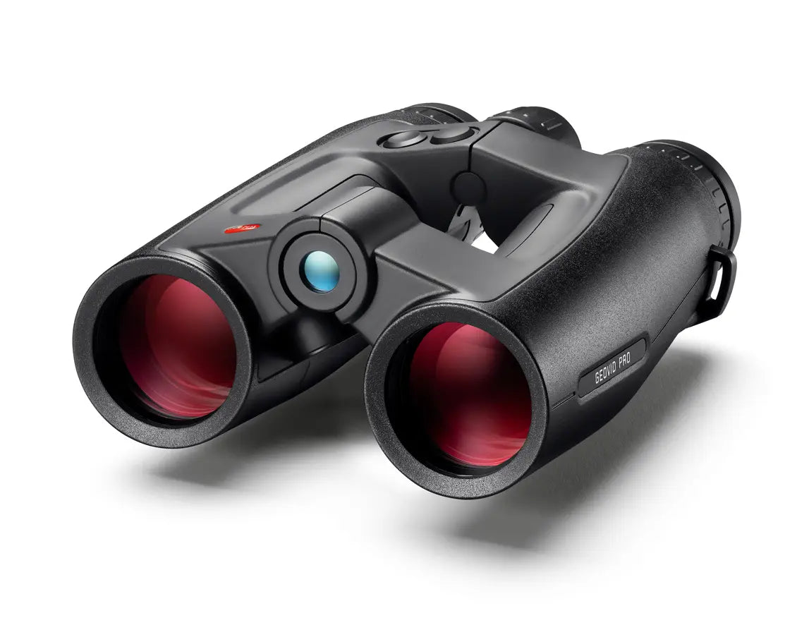 Leica Geovid Pro 10x42 – kikkert med afstandsmåler – produktbillede 1
