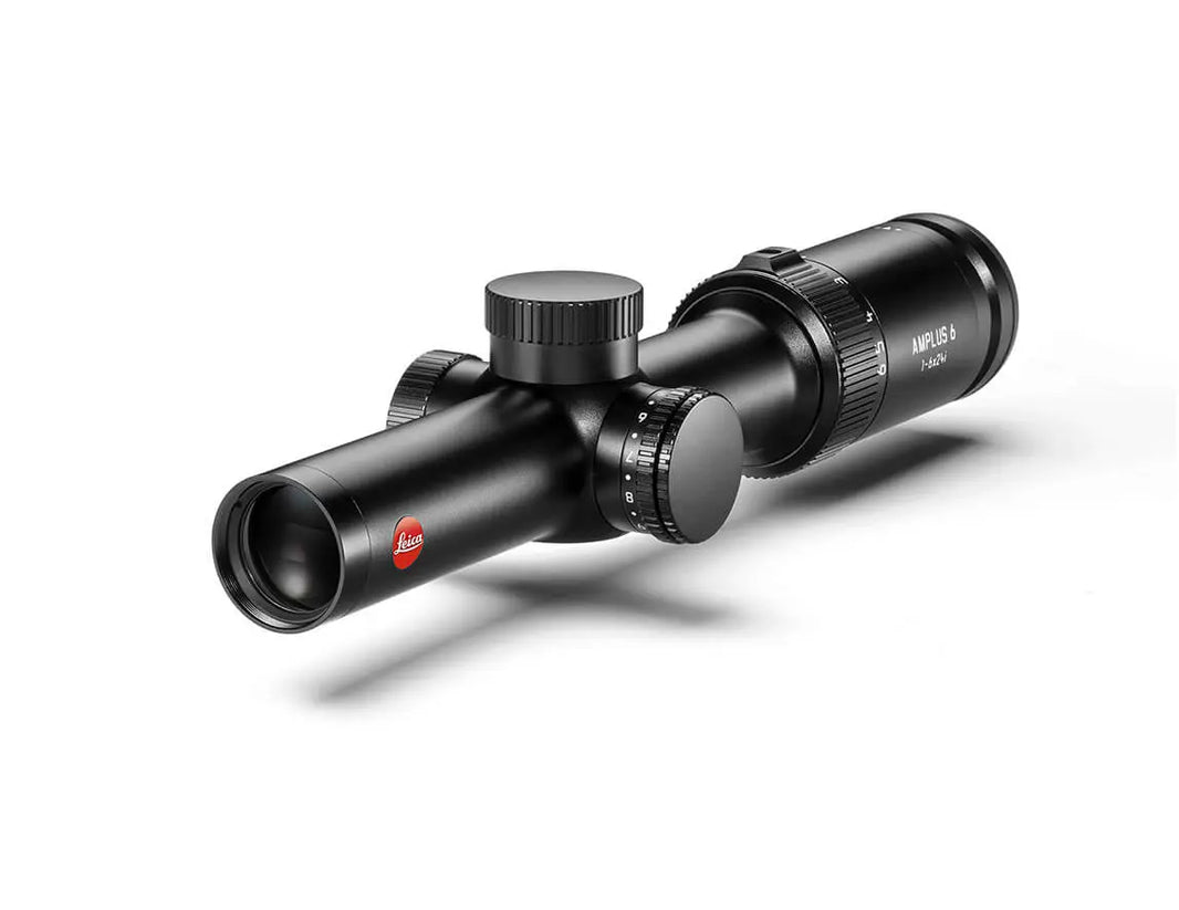 Leica Amplus 6 1–6x24i – L-4a set skråt fra siden