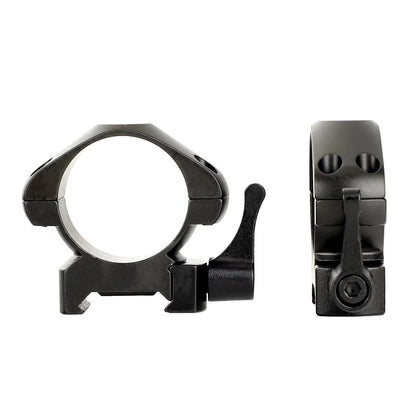 30 mm Picatinny/Weaver Ringe – Quick-Release Montage