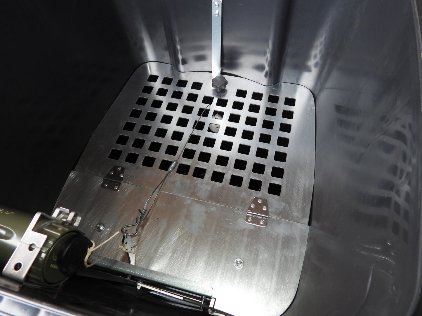 Skraldespandsfælde til vaskebjørne – City Trap