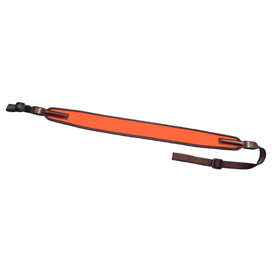 Niggeloh geværrem i orange neopren – NI-011100034