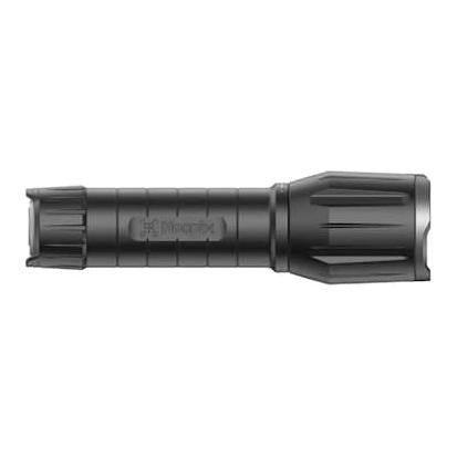 NOCPIX NIR-940-1 IR-lygte – set fra siden på hvid baggrund