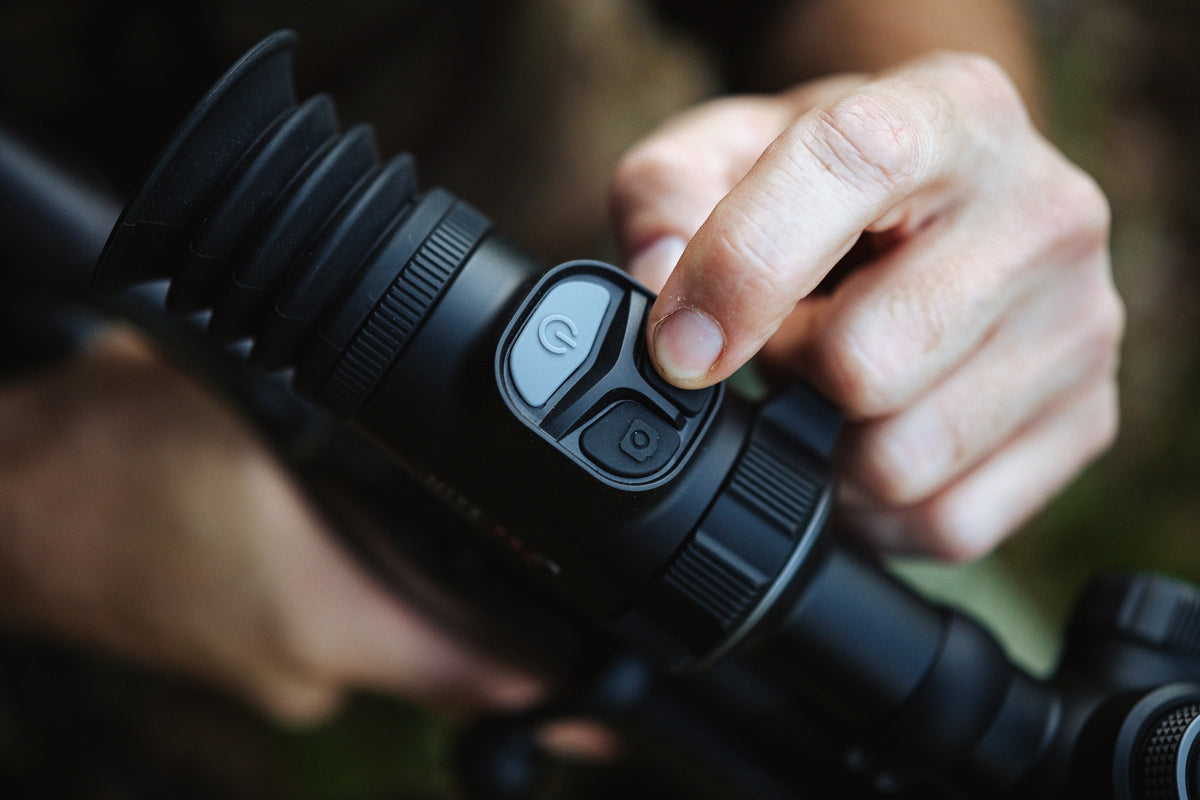 NOCPIX NITE PRO D50R – betjening af knapper under brug