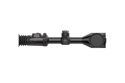 NOCPIX NITE PRO D50R – sidevisning med åbent objektivdæksel