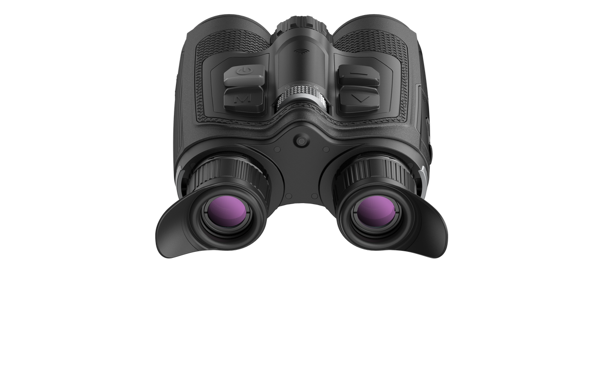 NOCPIX OMNI H35R – okularer og betjening set bagfra